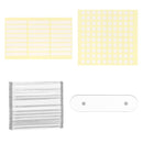 Magnetic Nail Tip Display For False Nails Double-side Adhesive Tape Nail Art