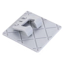 Wall Hanger Wall Hook Folding Cord Holder Adhesive Storage Hanger Double Hook