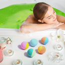 1 Box Whitening Bubble Bath Ball Bathroom Accessories Handmade Salt Ball Bombs