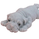 Simulation Soft Dogs Squeeze Ball Puzzle Anti Stress Artifact (Grey Dog) Newly