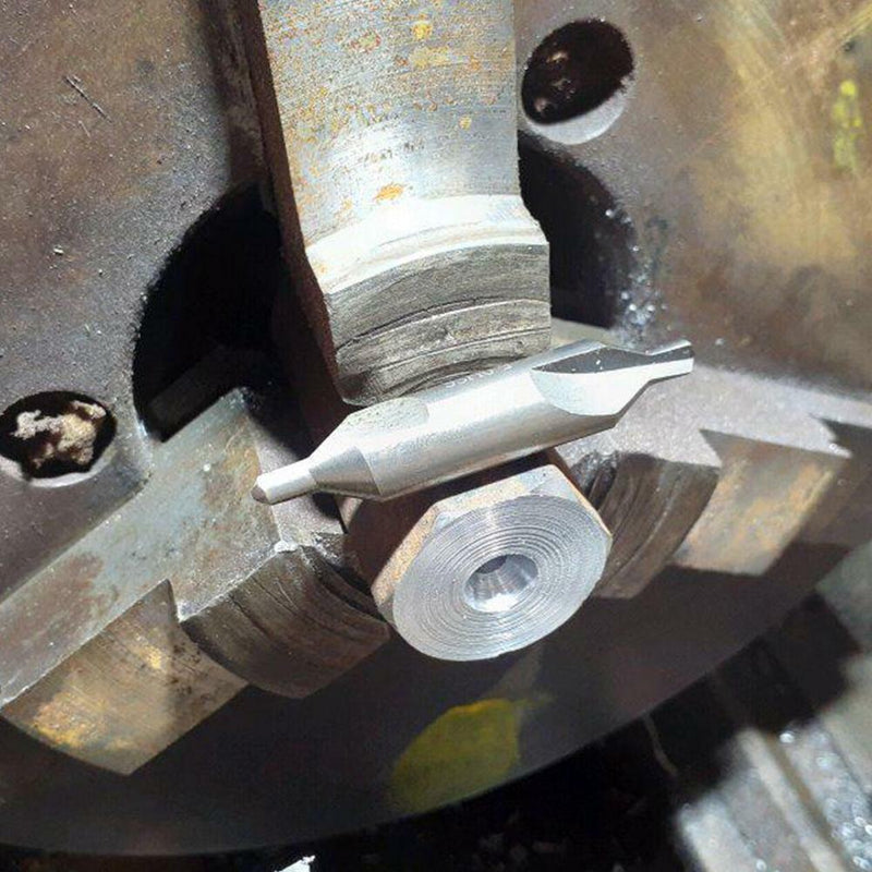 5PCS Combined Center Drill Bit Set HSS Countersink