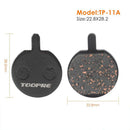 Mountain Bike Metal Disc Brake Pads for Shimano M446 355 395 BB5 (TP-11A) Newly