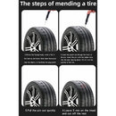 for Urgent Glue Free Repair Tyre Drill Puncture Fork Bicycle Repair Tool Drill