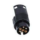 7 Pin to 13 Pin Plug Adapter Trailer Car Caravan Plug Wiring Connector E1V6