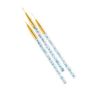 Handheld Nail Tips Carved Pens Drawing Dotting Carved Manicure Pencil Household