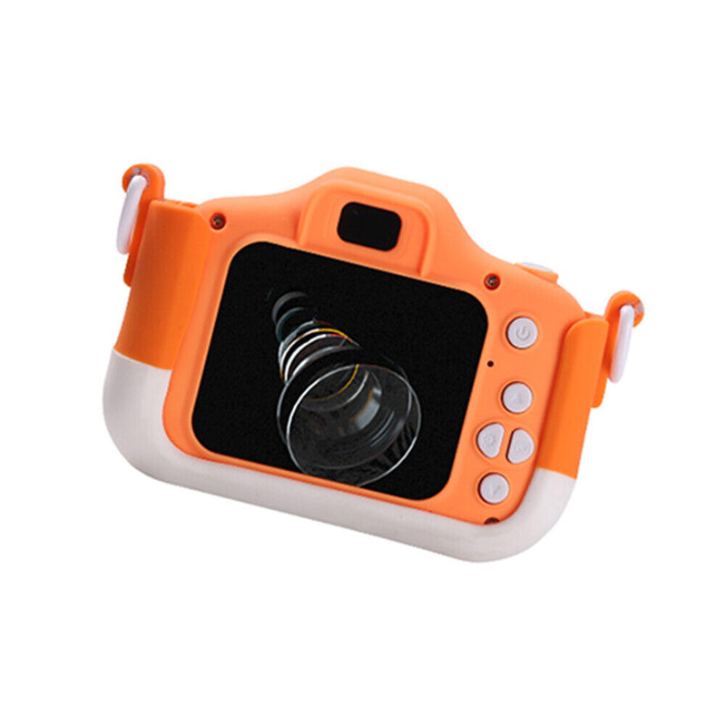 #A 40MP Digital Camera Dual Lens HD Kids Video Camera with Lanyard Educational T
