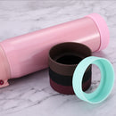 Drink Bottle Pad Silicone Cup Sleeve Thermos Cup Coasters Insulation Cup Mat