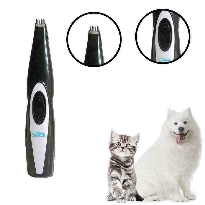Mini Pet Shaving Pedicure Low Noise Electric Pet Local 7Y2W B0O0 W Trimmer F4S9