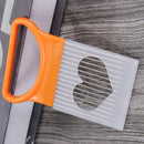 Onion Holder For Slicing Vegetable Slicer Stainless Steel Kitchen Gadget