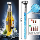 Tool Portable Fast Cool Cooling Bar Beer Chiller Ice Wine Stick Freezing Rod