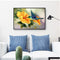 Frameless Painting By Numbers DIY Bird Honey Canvas Oil Picture Craft Decor Kit