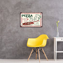 Weatherproof Retro Chic Gourmet Advertisement Sign Iron Painting for Home Room