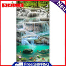5D Diamond Painting Full Square Drill Waterfall Picture of Rhinestone