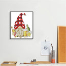 14CT Counted Partial Embroidery Set Beer Goblin Needlework DIY Cotton Art Craft