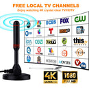 HDTV HD Digital TV Antenna Ground Wave Receiver Antenna Outdoor Aerial Set