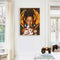 5D DIY Diamond Painting Kits Full Round Drill Mosaic Picture Wall Decoration
