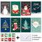 Design Christmas Greeting Card Thank You Cards Xmas Supplies with Envelope