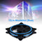 Halo Triple-Ring 120mm Quiet Fan for Desktop PC Computer Case Liquid Radiator