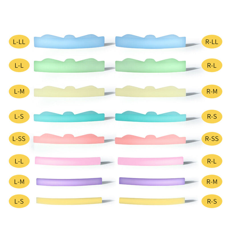 Silicone Lashes Shield Patch Recycling Eyelash Perm Pad Makeup Applicator Too