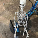 Halloween Props Skeleton Hangings Prop Haunted House HOT~ W2U4 Decoration E6B4