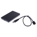 2.5in USB 3.0 SATA Hd Box HDD Hard Drive External Enclosure Case