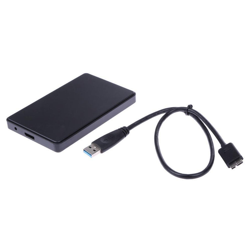 2.5in USB 3.0 SATA Hd Box HDD Hard Drive External Enclosure Case