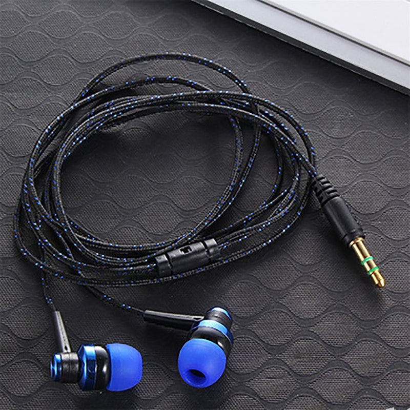 Earpiece Bass Wired 3.5mm Earbuds In-Ear Earphone HiFi Headphone Stereo