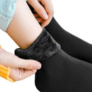Winter Warm Thicken Thermal Socks Soft Wool Seamless Sock for Man (Black) Newly