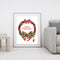 5D DIY Part Special Drill Diamond Painting Bow Wreath Rhinestone Drawing