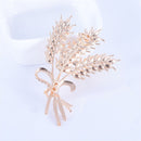 Pins Women's Corsage Pin Scarf Buckle Women's Brooches Corsage Brooch