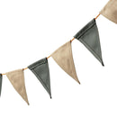 Triangular Pennant Bunting Banner Outdoor Camping Party Flags Hanging Decor