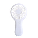 #A Portable Pocket Air Cooler Fan 3 Wind Modes with Base for Outdoor Travel Camp