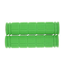 Soft BMX MTB Cycle Mountain Bicycle Bike Handle bar Rubber End(green)