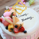 Cake ATM Happy Birthday Cake Topper Money Box Surprise Wedding Party Decor