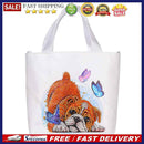 5D Diamond Painting Handbag DIY Canvas Eco-friendly Foldable Organizer Tote K