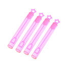 12pcs Empty Soap Bubbles Bottle Plastic Tube Kit for Birthday Party (A) Newly