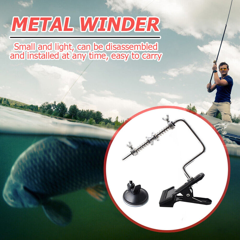 Fishing Line Winder Reel Line Spooler Spooling Winding System Tackle Accessories