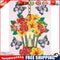 Diamond Painted 5D DIY Lamp and flower Partial Special Rhinestone Set