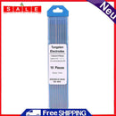 10pcs/set WL20 Tungsten Electrode Tungsten Needle for Tig Welding Machine