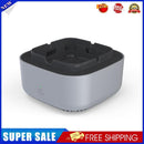 Smokeless Ashtray Air Purifier 360 Degree Surround Smoke Remover (Grey)