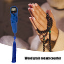 2038P LCD Digital Rosary Beads Tally Counter Tassel Decompression Tool (3) Newly