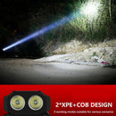 Folding Torch Magnetic Inspection Lamp Portable LED Work Light Rechargeable