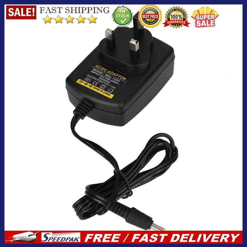 AC to DC 4.0mmx1.7mm 12V 2A Switching Power Supply Adapter