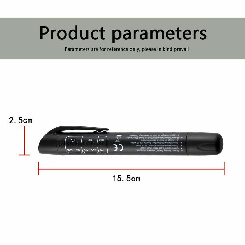 Digital Tester Liquid Brake Fluid Tester Oil Quality Check Pen Car Brake