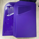 Game Console Plate Protective Cover for PS5 Optical Drive Version (Purple)