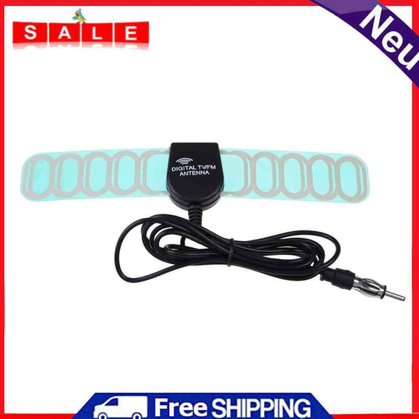 Latest Car Digital Antenna Antennas Mini Radio FM Amplified Antenna Stable Si