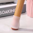 Silicone Furniture Chair Table Leg Anti-Slip Covers 4pcs Table Feet Thick Pads
