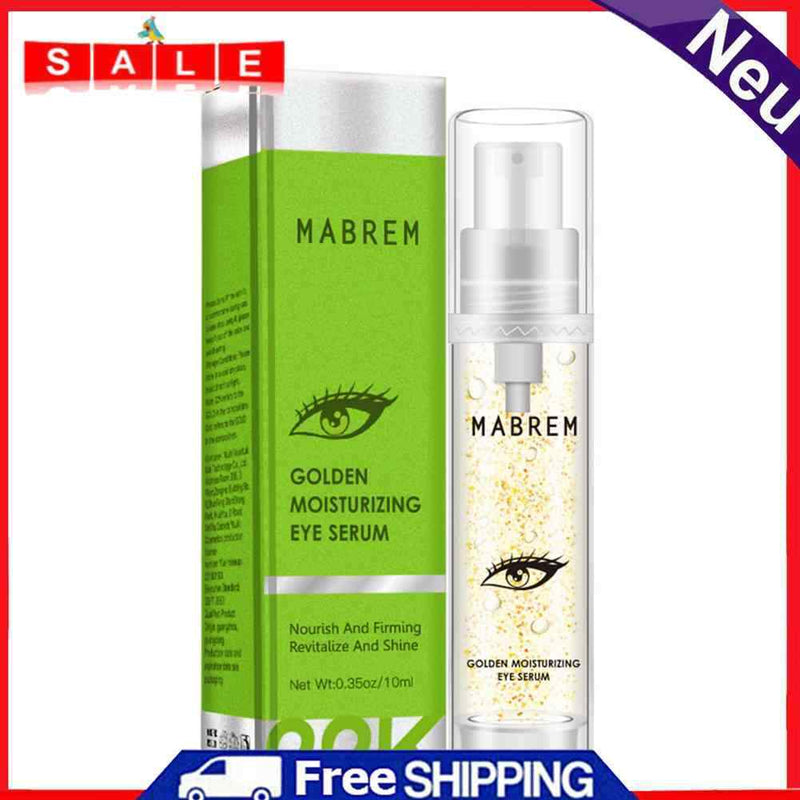 Eye Serum Anti-Age Dark Circles Remover Against Puffiness Lighten Fine Lines