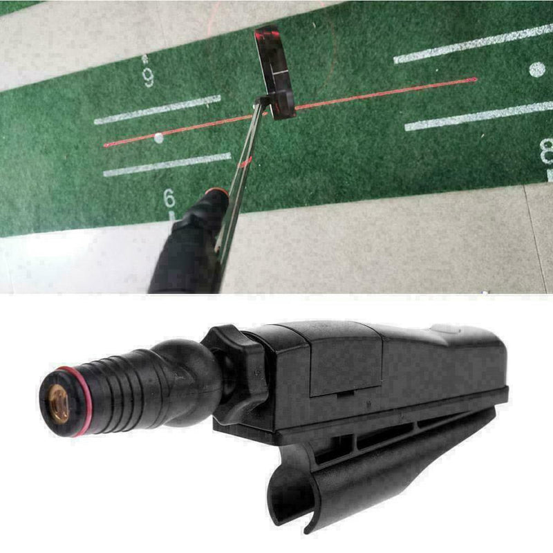 Smart Training Aid Golf Putter Pointer Plane Sight Corrector Aim X8Z2 Line I2D1