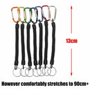 Camping Steel Wire Boating Ropes Pliers Ropes Fishing Lanyards Tackle Tools